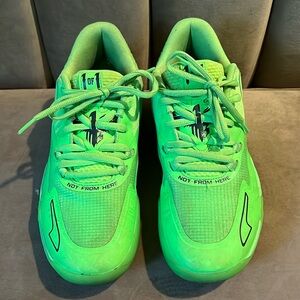 PUMA x LAMELO BALL Green men’s size 9.5